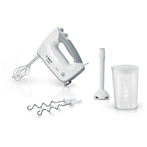 Batteur, ErgoMixx, 450 W, Blanc BOSCH MFQ364V6