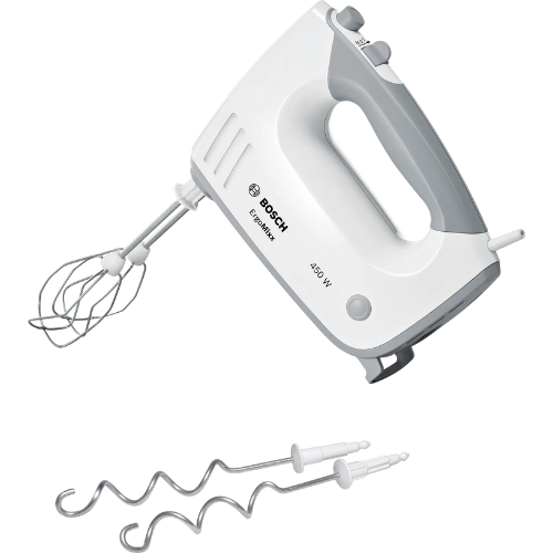 Batteur, ErgoMixx, 450 W, Blanc, BOSCH MFQ36400