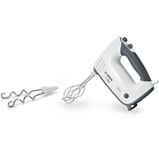 Batteur, ErgoMixx, 750 W, Blanc, Gris BOSCH MFQ37400