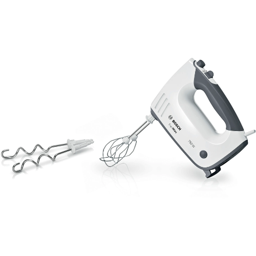 Batteur, ErgoMixx, 750 W, Blanc, Gris BOSCH MFQ37400
