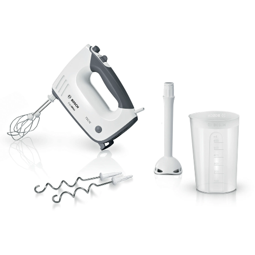 Batteur, ErgoMixx, 750 W, Blanc, Gris BOSCH MFQ37470