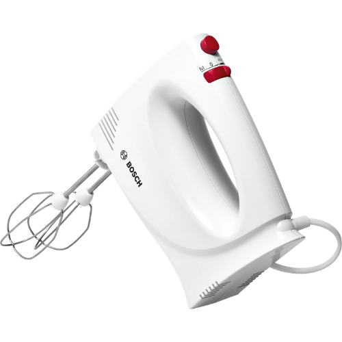 Batteur, YourCollection, 300 W, Blanc, rouge profond BOSCH MFQP1000