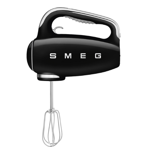 Batteur à main électrique NOIR Smeg HMF01BLEU(F)