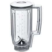 Blender Blanc Plastique Pour Machine MUM5 MUZ5MX1 BOSCH