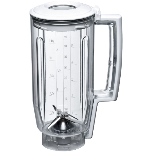 Blender Blanc Plastique Pour Machine MUM5 MUZ5MX1 BOSCH