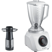 Blender silencieux, SmoothieMixx, 500 W, Blanc BOSCH MMB21P1W