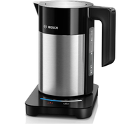 Bouilloire 1.7 L Inox/Noir BOSCH TWK7203