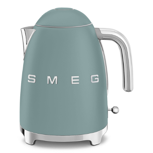 Bouilloire 1.7 L Vert Emeraude - Années 50 -SMEG KLF03EGMEU(F)