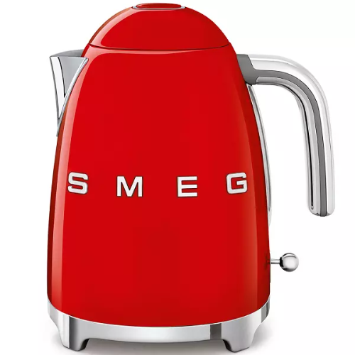 Bouilloire Esthétique années '50 Smeg KLF03-Rouge