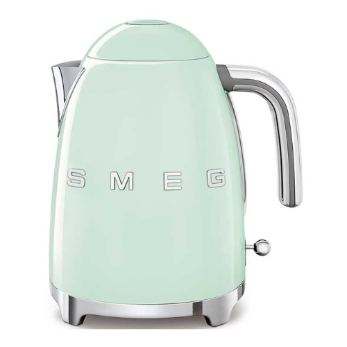 Bouilloire Esthétique années '50 Smeg KLF03-Vert d'eau