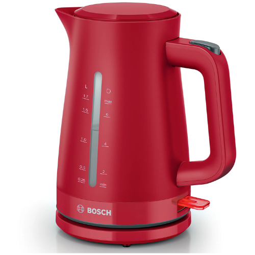 MyMoment Wasserkocher, 1,7 l, Rot, BOSCH TWK3M124