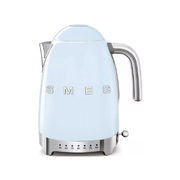 Bouilloire à Température réglable Esthétique années ’50 Smeg KLF04-Bleu Azur