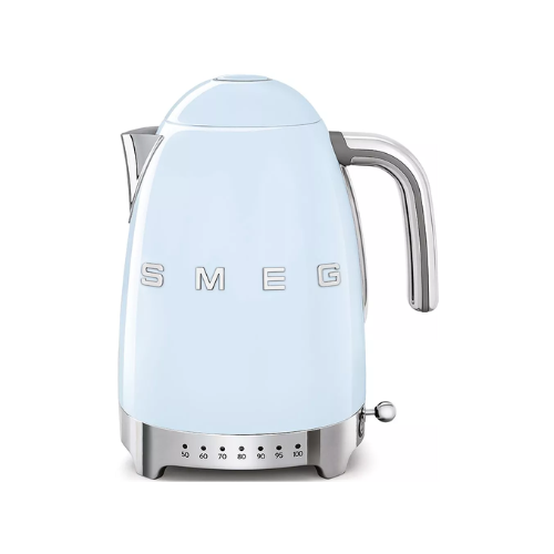 Bouilloire à Température réglable Esthétique années ’50 Smeg KLF04-Bleu Azur