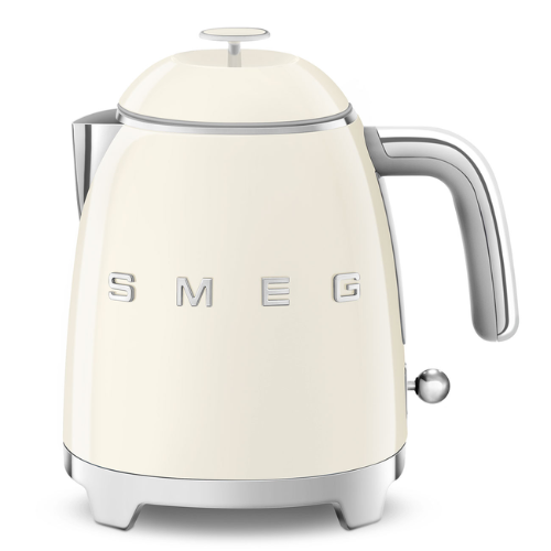 SMEG KLF05CREU(F) cream-colored fixed-temperature kettle