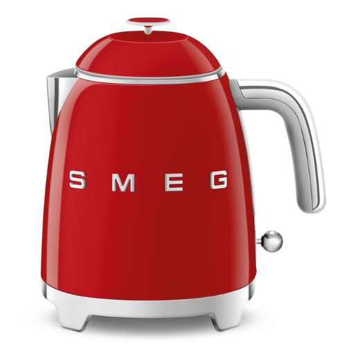 Bouilloire à température fixe rouge SMEG KLF05RDEU(F)