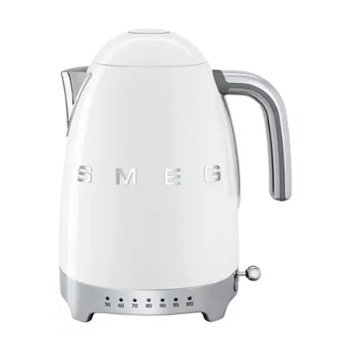 Bouilloire à température variable Blanc SMEG KLF04WHEU(F)