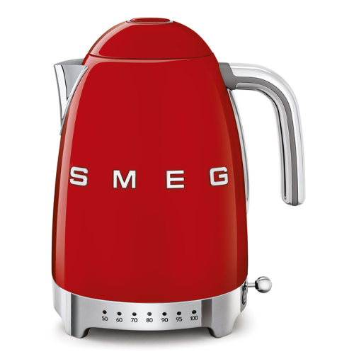 Bouilloire à température variable Rouge SMEG KLF04RDEU(F)