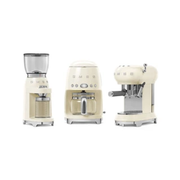 Broyeur à café Crème SMEG CGF01CREU(F)