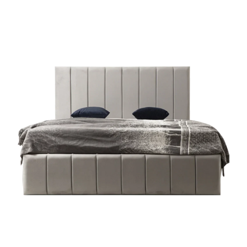 CADRE DE LIT POLO GRIS 140 EURODESIGN POLOG140