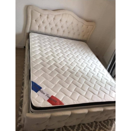 CADRE DE LIT TREND BEIGE 160 EURODESIGN TRENDBE160