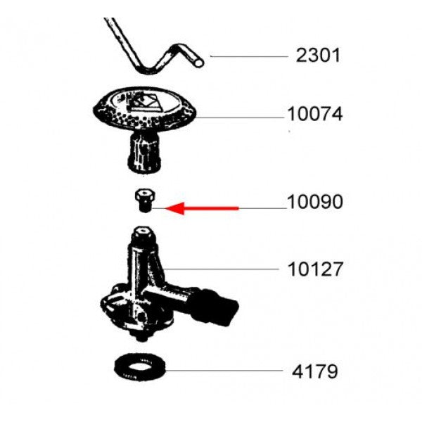 INJECTEUR SERVICE+PARTYGRIL - CAMPINGAZ 10090