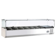 SALADETTE À POSER 7X GN 1/4 CASSELIN CSAP714