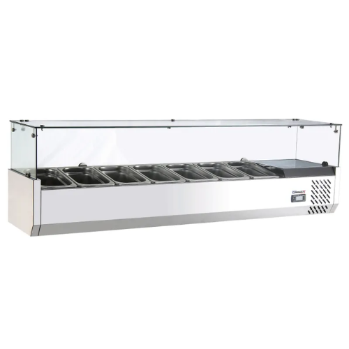 SALADETTE À POSER 7X GN 1/4 CASSELIN CSAP714