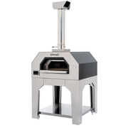 Four à pizza à bois 4 pizzas 35cm CASSELIN CFRPB435