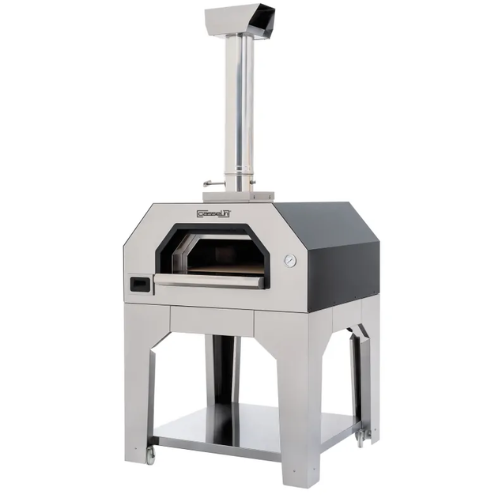 Four à pizza à bois 4 pizzas 35cm CASSELIN CFRPB435