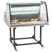 VITRINE RÉFRIGÉRÉE DE MARCHÉ 175L SUR CHARIOT CASSELIN CVRM175L