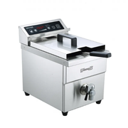Friteuse à induction avec vanne de vidange 8 litres CASSELIN CFIV8