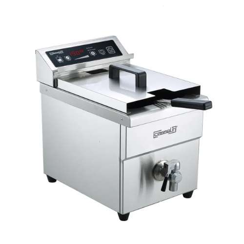 Friteuse à induction avec vanne de vidange 8 litres CASSELIN CFIV8