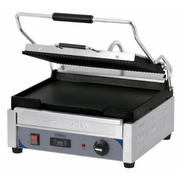 Grill panini grand premium rainurée - lisse avec minuteur CASSELIN CGPRLGPT