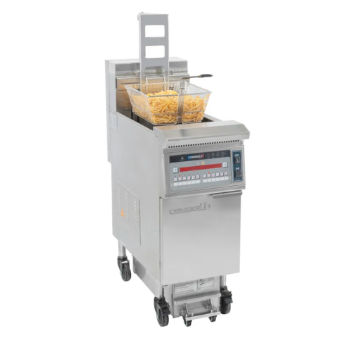 Friteuse électrique avec relevage automatique et filtration 22 litres CASSELIN CFPRAF22