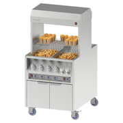 POSTE DE SALAGE CHAUFFE SAUCE TRAVERSANT 800 CASSELIN CPDSCST800