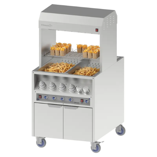 POSTE DE SALAGE CHAUFFE SAUCE TRAVERSANT 800 CASSELIN CPDSCST800
