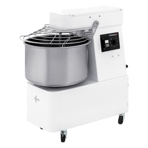 Pétrin à spirale tête et cuve fixes 2 vitesses 42kg CASSELIN CPSTCF2V42