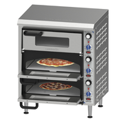 Four à pizza électrique 3 chambres 35 cm CASSELIN CFRPE335