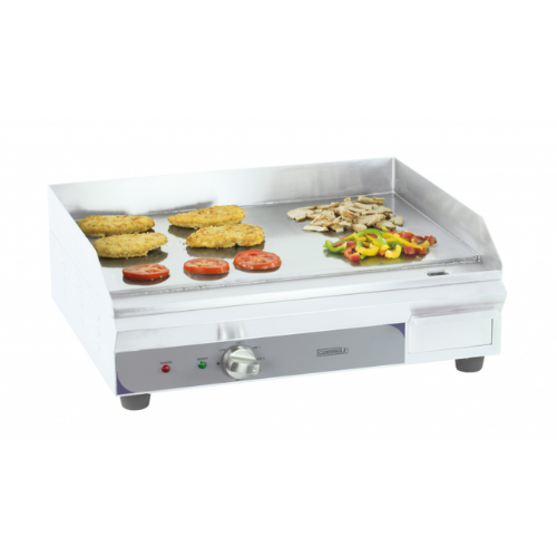Plaque à snacker électrique compacte Premium Lisse CASSELIN CPASGMIP