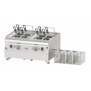 Cuiseur à pâtes 2 x 9 litres CASSELIN CCAP92