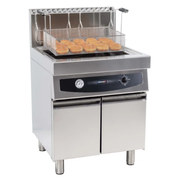 Friteuse à beignets gaz avec soubassement 35L CASSELIN CFBG35S