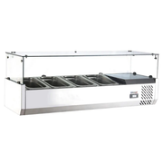 SALADETTE À POSER 4X GN 1/3 CASSELIN CSAP413