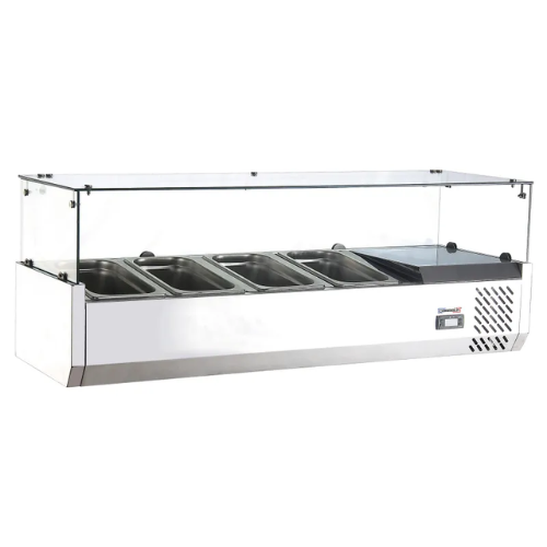 SALADETTE À POSER 4X GN 1/3 CASSELIN CSAP413