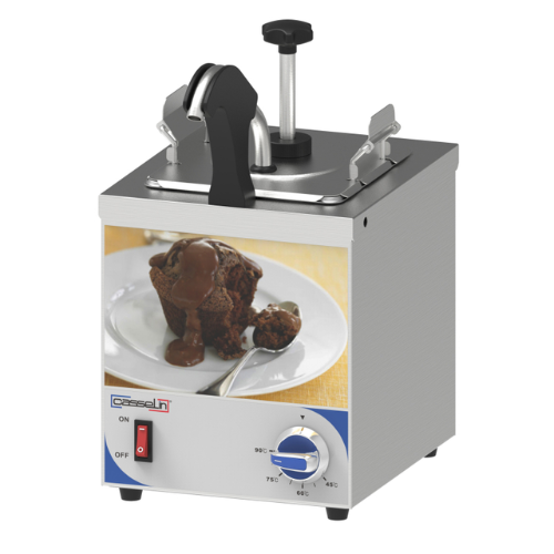 Distributeur à Sauce avec Pompe et Bec Chauffant CASSELIN CDSPBC1