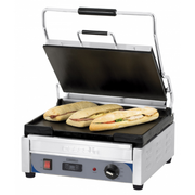 Grill panini grand premium lisse - lisse avec minuteur Casselin CGPLLGPT
