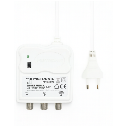 Câble régulateur 24/12V pour téléviseur MTV/MTVSAT MOBILE TV Câble régulateur 24/12V