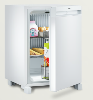 Minibar Absorption 40L Schwarz DOMETIC A40S1 R1