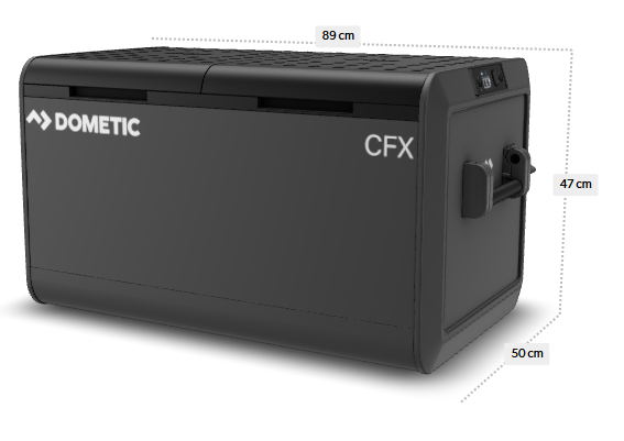 Glacière Électrique Portable 75L Dometic CFX5 75DZ