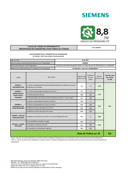 iQ300, vollintegrierter Geschirrspüler, 60 cm, SIEMENS SX73HX10TE Schiebetür
