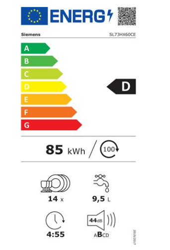 iQ300, Lave-vaisselle tout intégrable, 60 cm, XXL SIEMENS SL73HX60CE